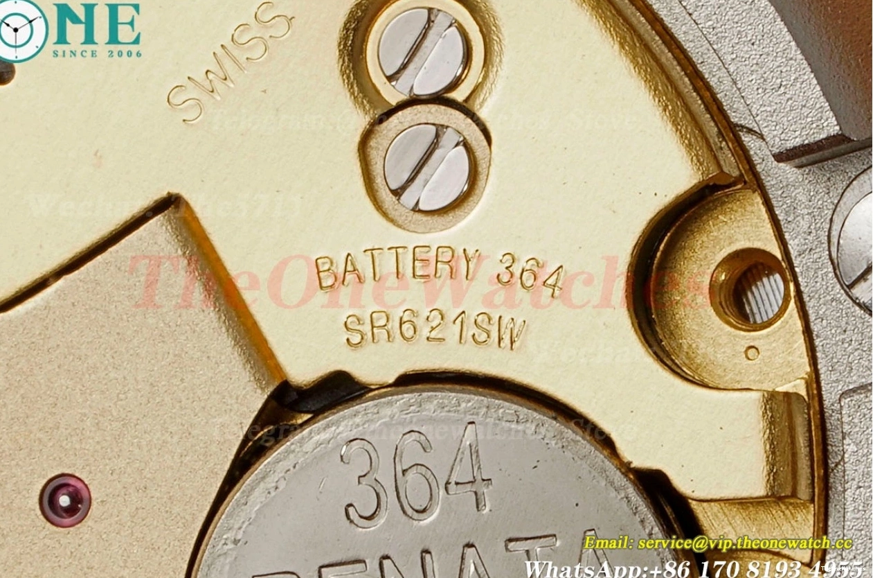 Qtz ZF Oak 67651 Dia Swiss RG 33mm Royal Gold Ladies RG 0430